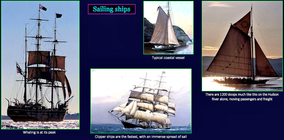 Golden age of sail, 1850s
